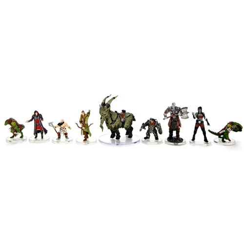 Critical Role Painted Figures: Characters Of Tal'Dorei - Set 1 1 Critical Role Painted Figures: Characters Of Tal'Dorei - Set 1
