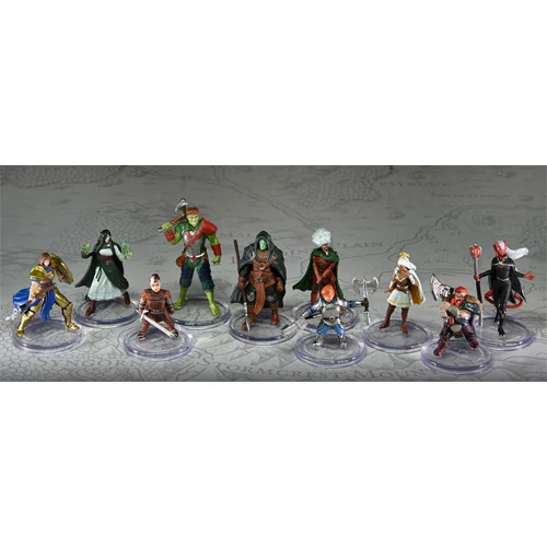Critical Role Painted Figures: Guests Of Critical Role 1 Critical Role Painted Figures: Guests Of Critical Role