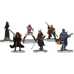 Critical Role Painted Figures: Exandria Unlimited - The Crown Keepers (Preorder)
