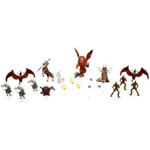 D&D Acrylic 2D Minis: Monster Pack 1 2 D&D Acrylic 2D Minis: Monster Pack 1 - Image 2