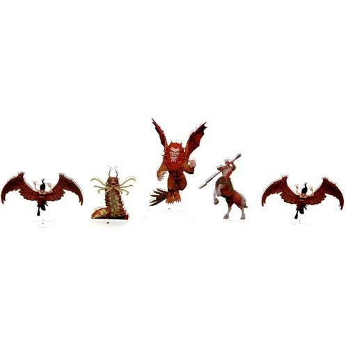 D&D Acrylic 2D Minis: Monster Pack 1 5 D&D Acrylic 2D Minis: Monster Pack 1 - Image 5