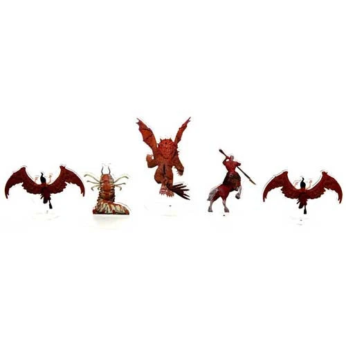 D&D Acrylic 2D Minis: Monster Pack 1 6 D&D Acrylic 2D Minis: Monster Pack 1 - Image 6