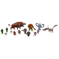 D&D Acrylic 2D Minis: Monster Pack 2 -Gamegenic Shop wzk94501 2a