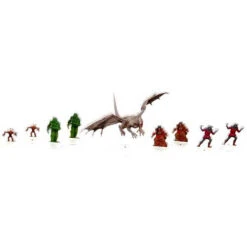 D&D Acrylic 2D Minis: Monster Pack 2 -Gamegenic Shop wzk94501 5a