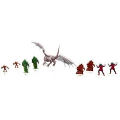 D&D Acrylic 2D Minis: Monster Pack 2 -Gamegenic Shop wzk94501 6a