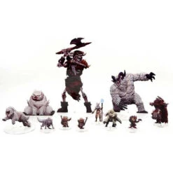 D&D Acrylic 2D Minis: Icewind Dale Set 1 - Frost Giant Skeleton -Gamegenic Shop wzk94505 2a