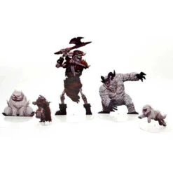 D&D Acrylic 2D Minis: Icewind Dale Set 1 - Frost Giant Skeleton -Gamegenic Shop wzk94505 3a
