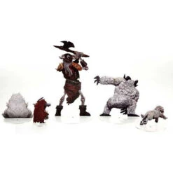 D&D Acrylic 2D Minis: Icewind Dale Set 1 - Frost Giant Skeleton -Gamegenic Shop wzk94505 4a