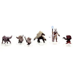 D&D Acrylic 2D Minis: Icewind Dale Set 1 - Frost Giant Skeleton -Gamegenic Shop wzk94505 6a