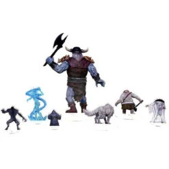 D&D Acrylic 2D Minis: Icewind Dale Set 2 - Frost Giant -Gamegenic Shop wzk94506 4