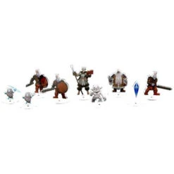 D&D Acrylic 2D Minis: Icewind Dale Set 2 - Frost Giant -Gamegenic Shop wzk94506 5