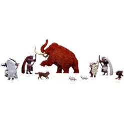 D&D Acrylic 2D Minis: Icewind Dale Set 3 - Young Adult White Dragon 9 D&D Acrylic 2D Minis: Icewind Dale Set 3 - Young Adult White Dragon -Gamegenic Shop wzk94507 4