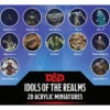 D&D Acrylic 2D Minis: Boneyard - Set 1