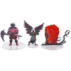 D&D Acrylic 2D Minis: Van Richten's Guide To Ravenloft - Set 1 -Gamegenic Shop wzk94512 3