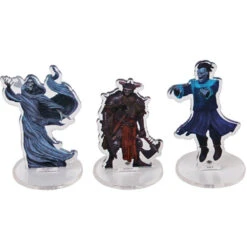 D&D Acrylic 2D Minis: Van Richten's Guide To Ravenloft - Set 1 -Gamegenic Shop wzk94512 4