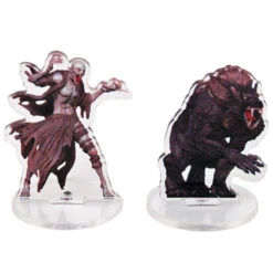 D&D Acrylic 2D Minis: Van Richten's Guide To Ravenloft - Set 1 -Gamegenic Shop wzk94512 5