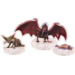 D&D Acrylic 2D Minis: Van Richten's Guide To Ravenloft - Set 1 -Gamegenic Shop wzk94512 6