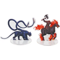 D&D Acrylic 2D Minis: Van Richten's Guide To Ravenloft - Set 2 -Gamegenic Shop wzk94513 3