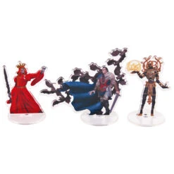 D&D Acrylic 2D Minis: Van Richten's Guide To Ravenloft - Set 2 -Gamegenic Shop wzk94513 4