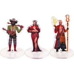 D&D Acrylic 2D Minis: Van Richten's Guide To Ravenloft - Set 2 -Gamegenic Shop wzk94513 5