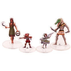 D&D Acrylic 2D Minis: Van Richten's Guide To Ravenloft - Set 2 -Gamegenic Shop wzk94513 6