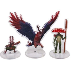 D&D Acrylic 2D Minis: Wild Beyond The Witchlight - Set 1 -Gamegenic Shop wzk94514 4