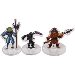 D&D Acrylic 2D Minis: Wild Beyond The Witchlight - Set 1 -Gamegenic Shop wzk94514 5