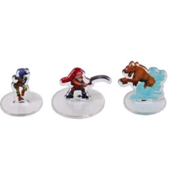 D&D Acrylic 2D Minis: Wild Beyond The Witchlight - Set 1 -Gamegenic Shop wzk94514 6