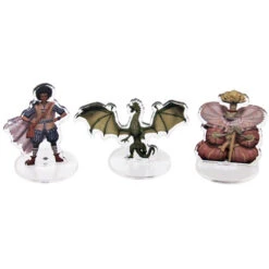 D&D Acrylic 2D Minis: Wild Beyond The Witchlight - Set 2 -Gamegenic Shop wzk94515 5