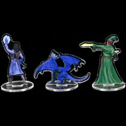 D&D Acrylic 2D Minis: Dragons Of Stormwreck Isle - Starter Set -Gamegenic Shop wzk94516 3