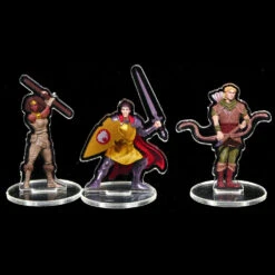 D&D Acrylic 2D Minis: Dragons Of Stormwreck Isle - Starter Set -Gamegenic Shop wzk94516 4