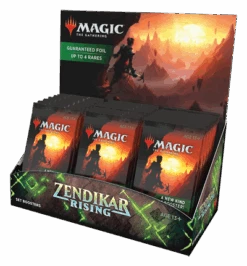 Wizards Of The Coast Magic The Gathering: Zendikar Rising - Set Booster Box