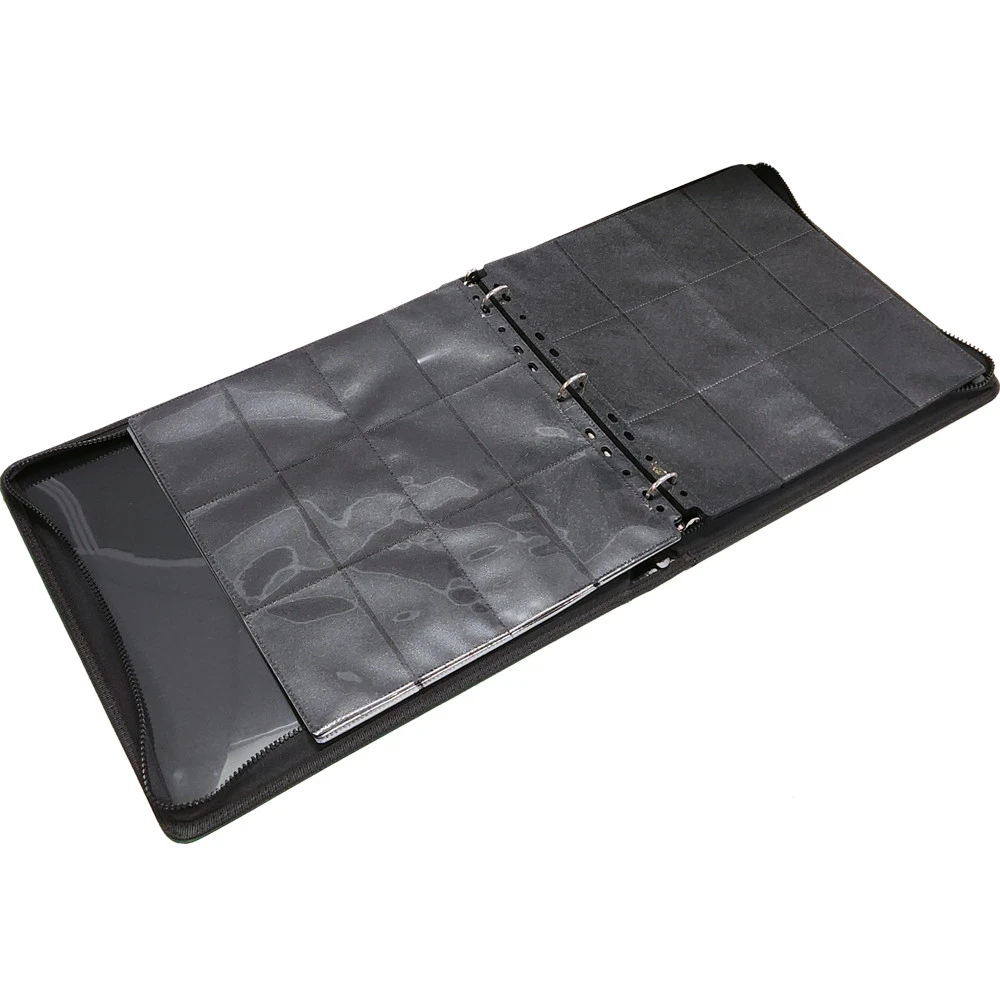 Zipster Binder XL: Forest Green 4 Zipster Binder XL: Forest Green - Image 4