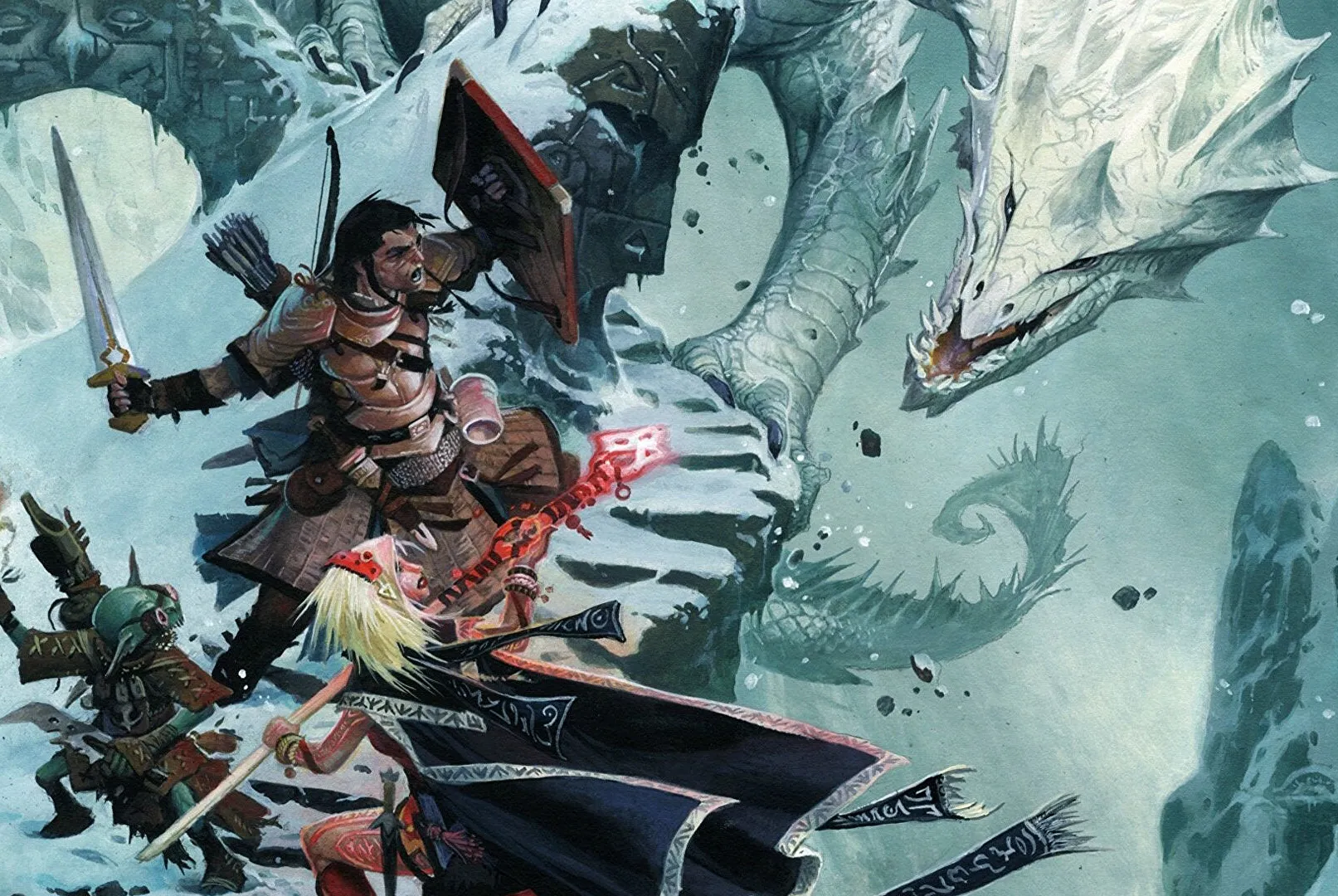 Gamegenic Shop -Gamegenic Shop pathfinder 2e rpg artwork dragon